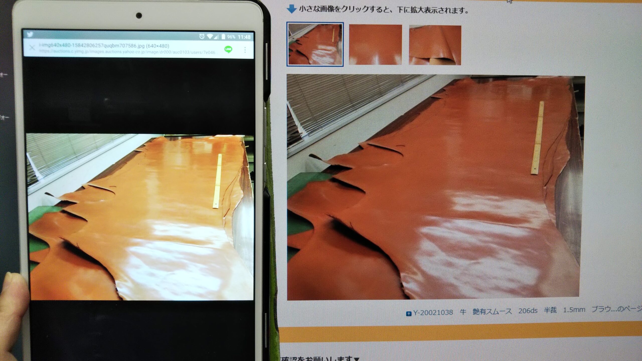 〈画像や色味に関するご注意点〉